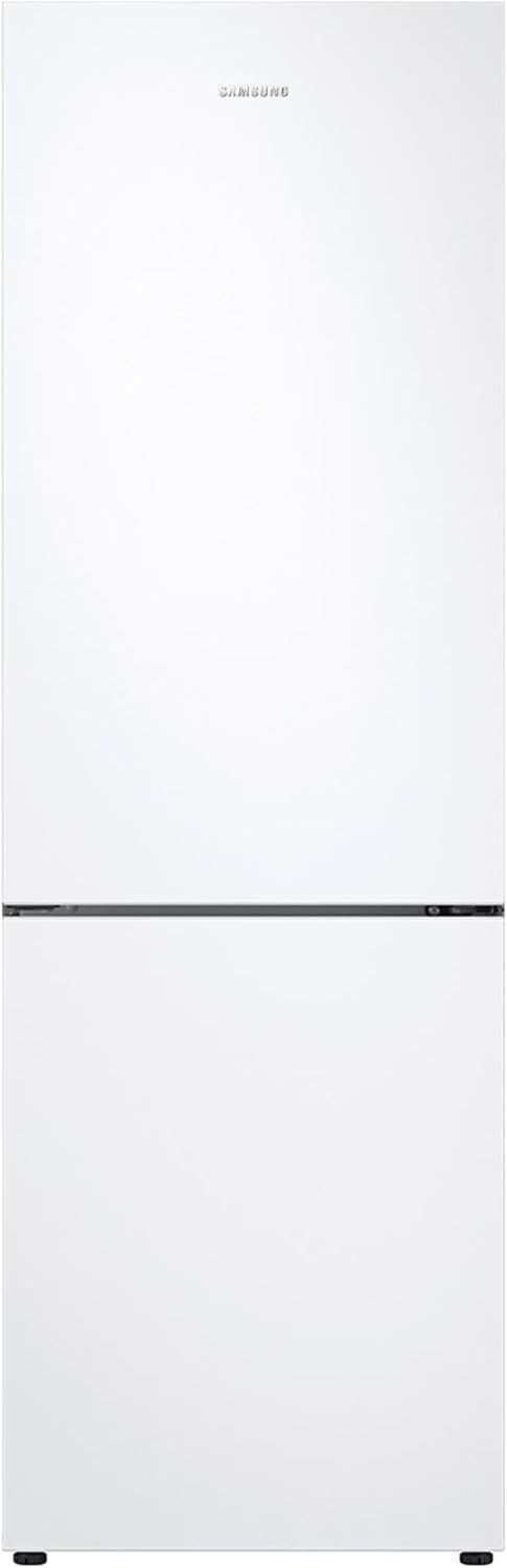 Samsung Frigorifero Combinato Ecoflex RB33B610ESA/EF, Libera installazione, SpaceMax, Total No Frost, All Around Cooling, Motore Digital Inverter, 344 L, LXAxP: 59,5 x 185 x 66 cm, Silver Inox