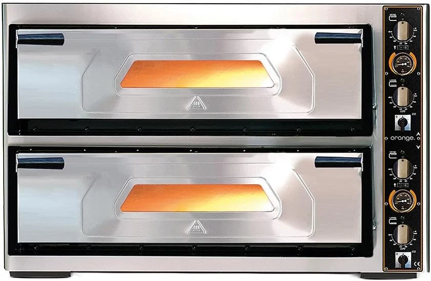 orange . Pizzaöfen, orange