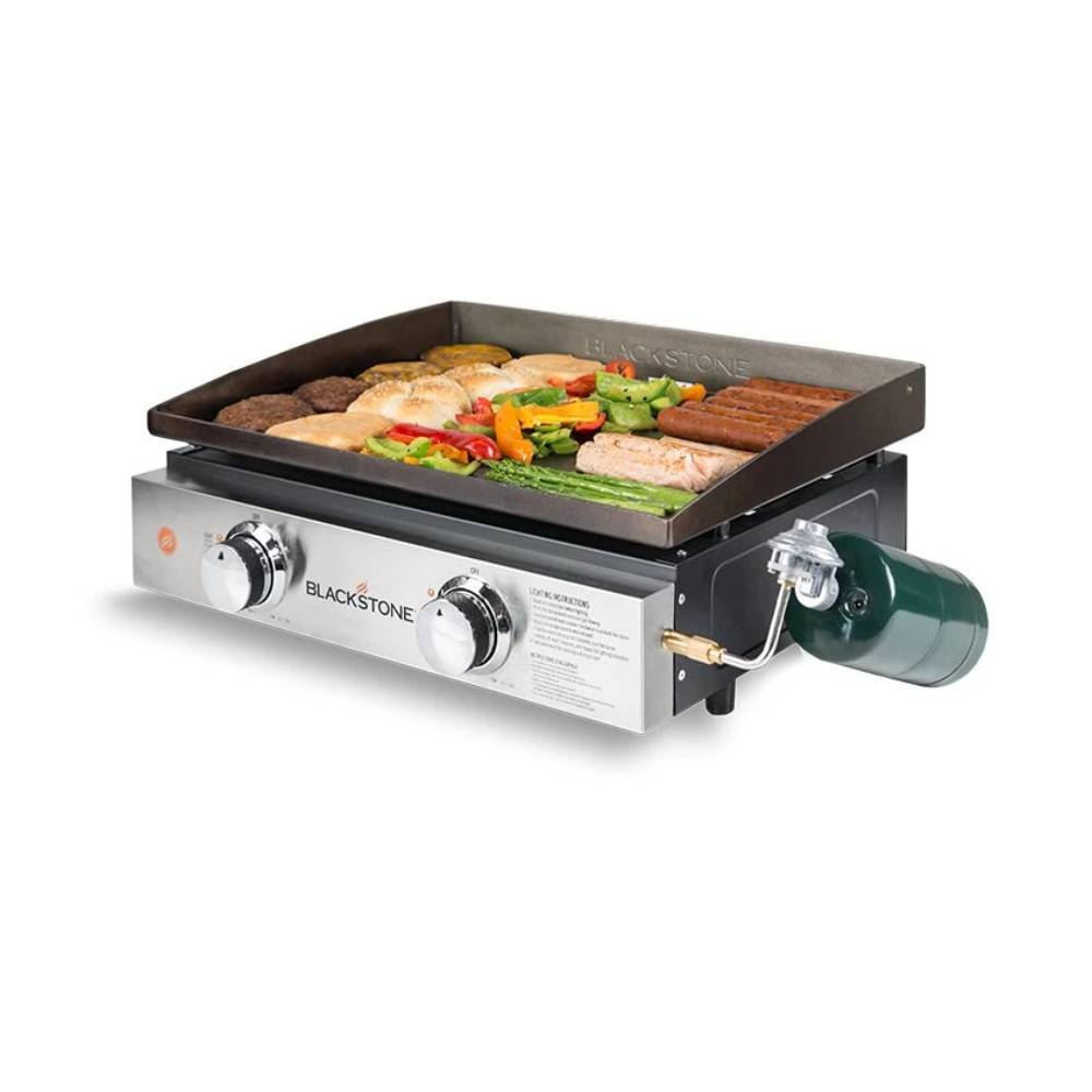 Blackstone 22&rdquo; Tabletop Griddle &ndash; 2 Adjustable Burners