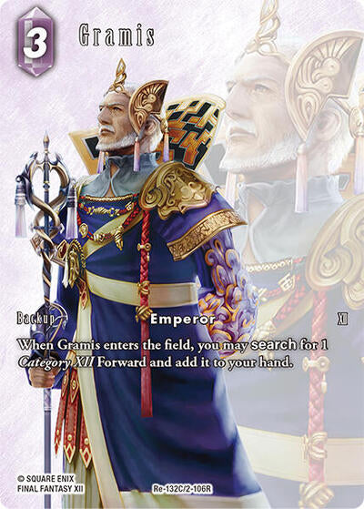 Gramis (Full Art) - Re-132C/2-106R