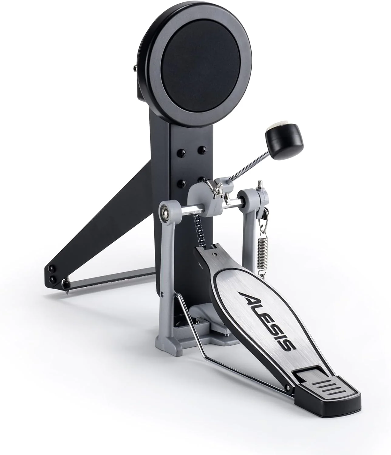 Alesis Nitro Max Kit Batería Electrónica con Parches Silenciosos de Malla, Caja de Doble Zona de 10