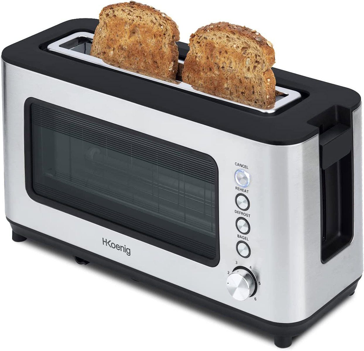 Toaster VIEW7 Toaster mit Schaufenster