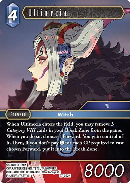 Ultimecia (27-092H) (Journey of Discovery)