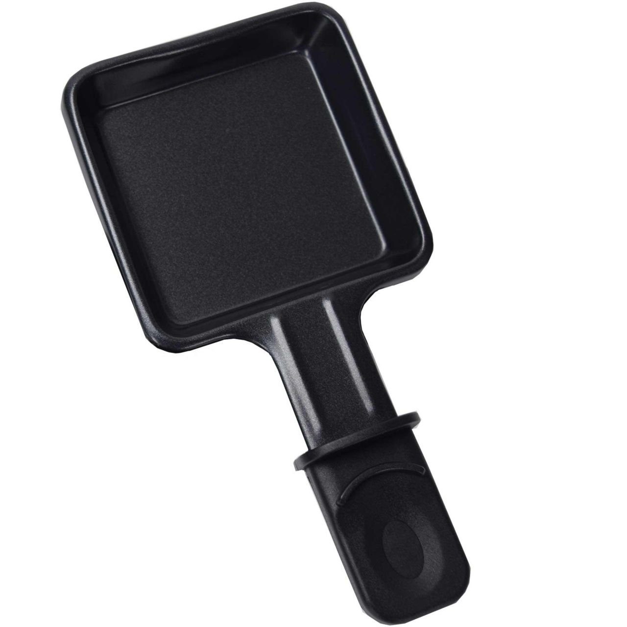 Raclettepfännchen Universal Raclette Pfännchen viereckig emailliert 1 Stück