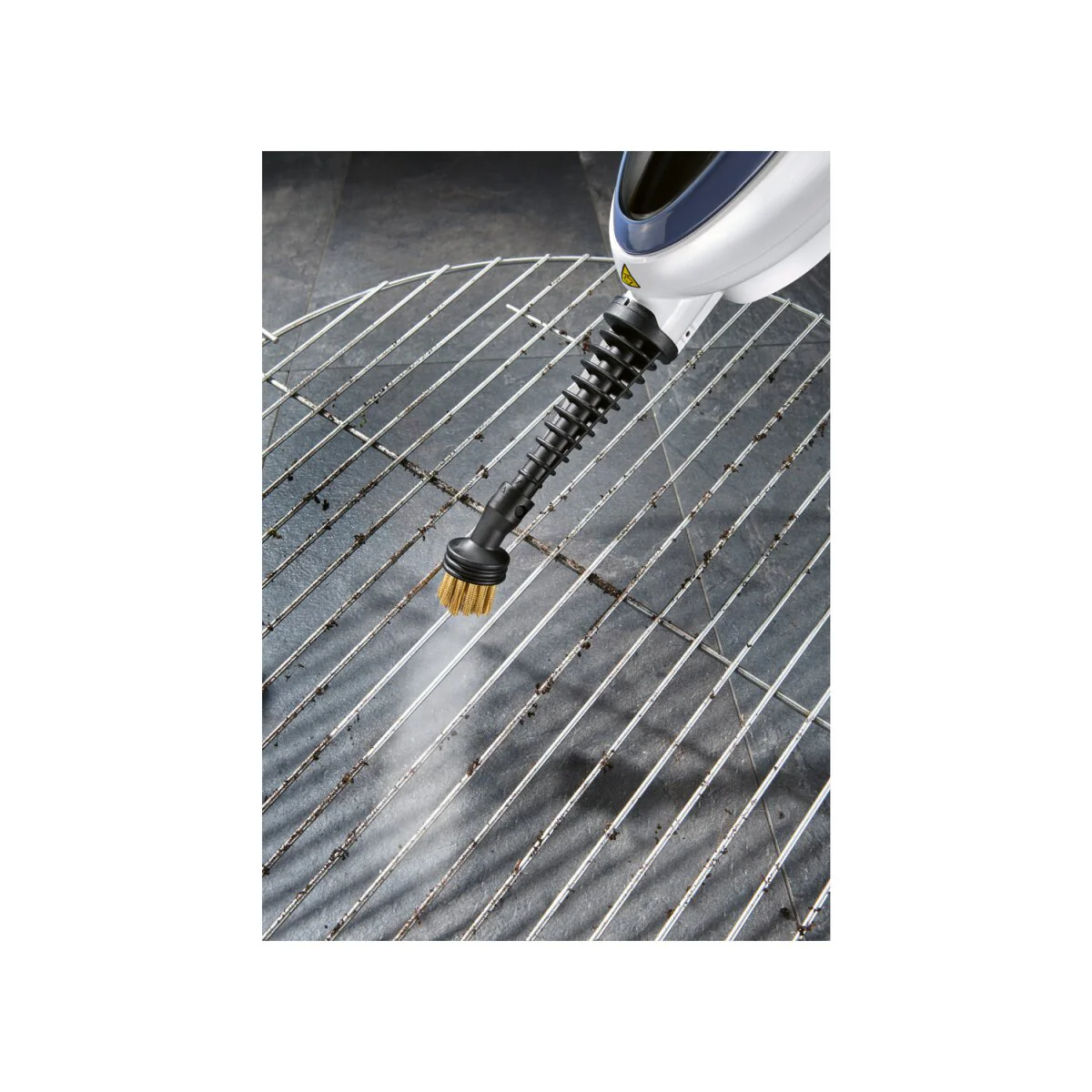 SILVERCREST? Stoommop en handstoomreiniger ?SDM 1500 D4?, wit - B-keus, zo goed als nieuw