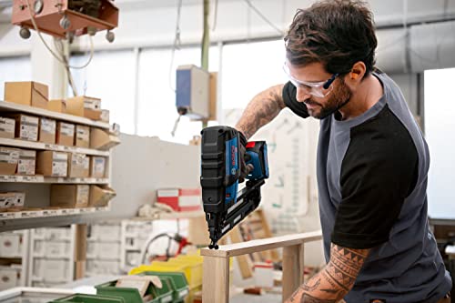 Bosch Professional 18V System Chiodatrice a Batteria GNH 18V 64 M (Ø max. Chiodi 1,6 mm, lung. Chiodi 64 mm, Batterie e Caricabatteria non incl., in L BOXX 136) : Amazon.it: Fai da te