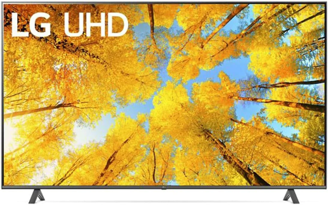LG UQ7590 86-inch UHD Smart TV 86UQ7590PUD, 2022 �C AI-powered 4K, integrated Alexa, Grey