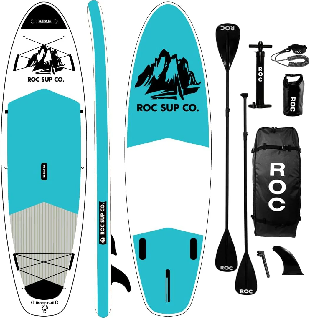 Inflatable Stand Up Paddle Boards with Premium SUP Paddle Board Accessories