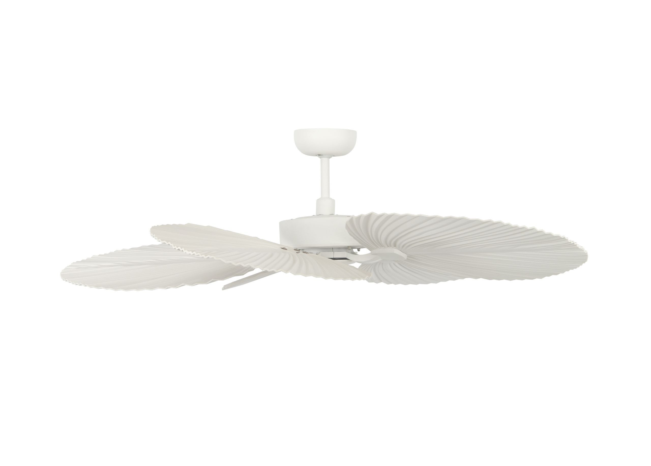 Deckenventilator DC Deckenventilator Bali Weiß mit Fernbedienung