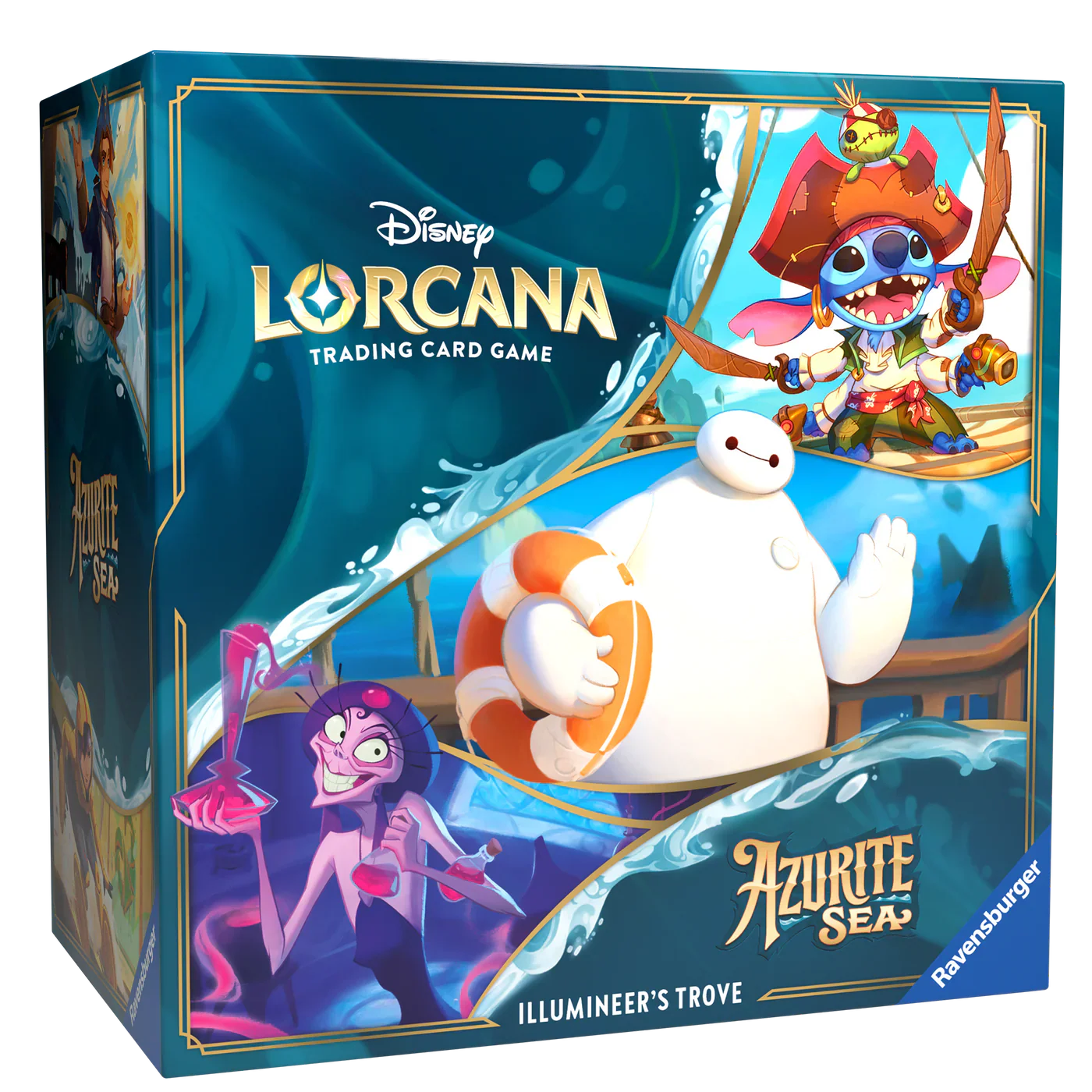 Lorcana - DLC Set 6 Azurite Sea Illumineer's Trove