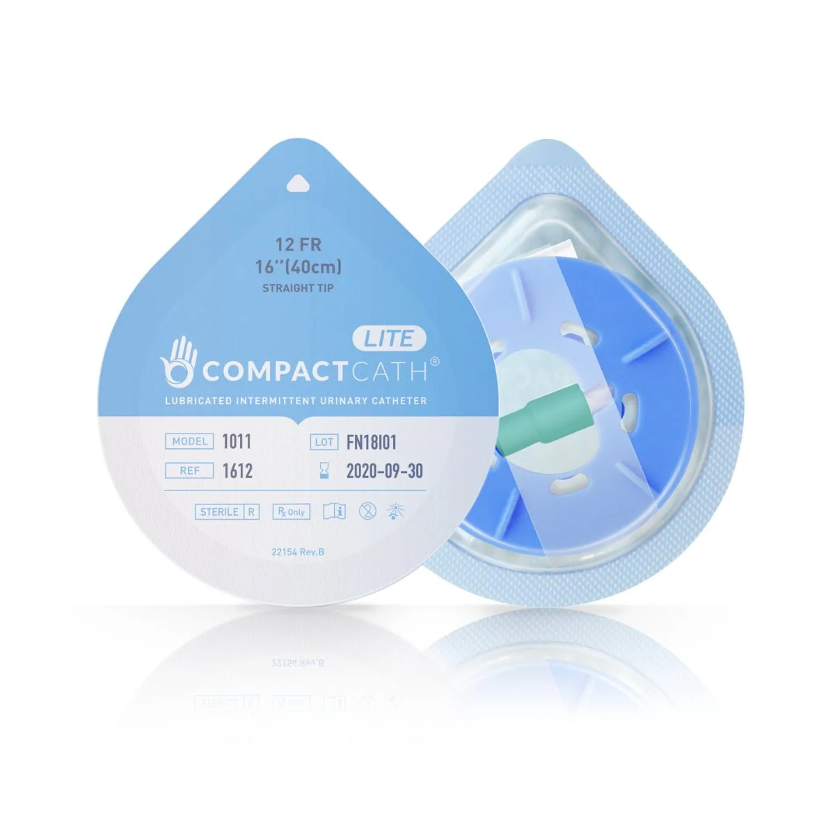CompactCath® Lite Intermittent pocket Catheter