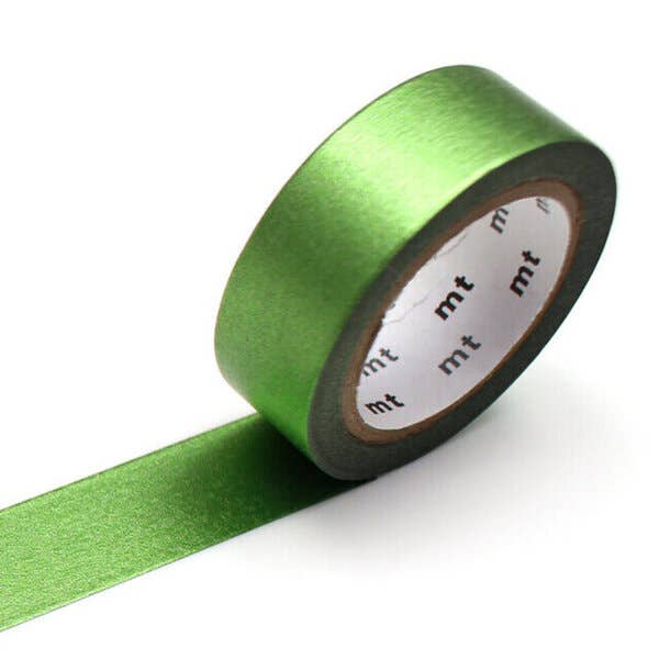 mt masking tape - Tape Single: 'High Brightness' Yellow Green