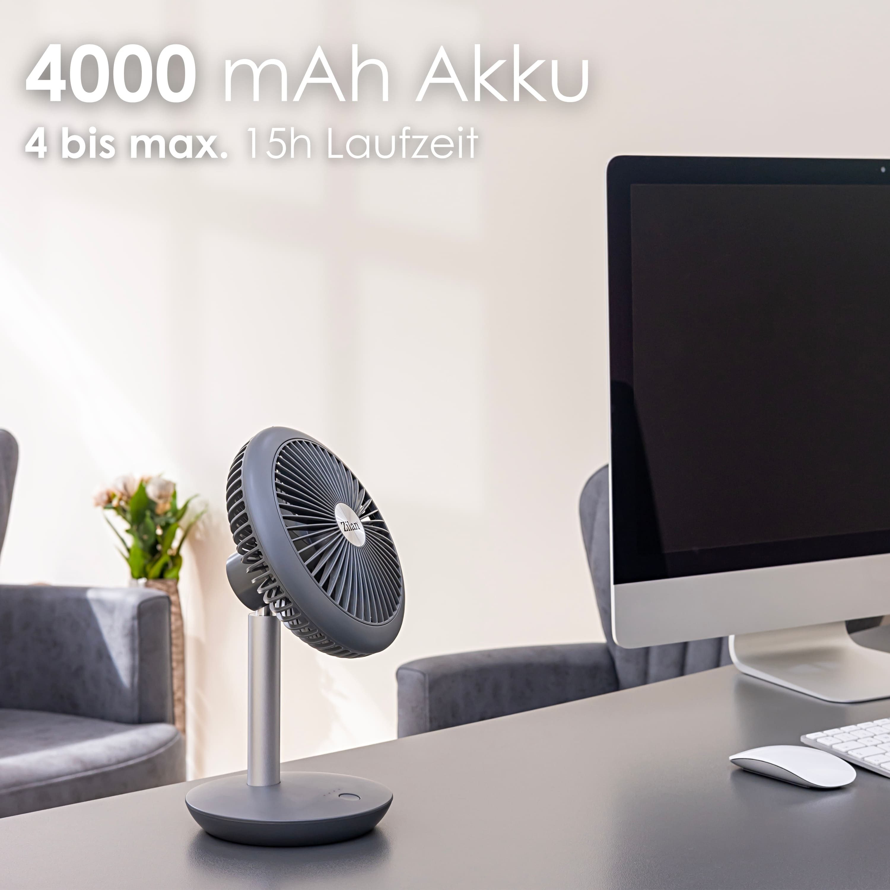 Tischventilator ZLN-4000