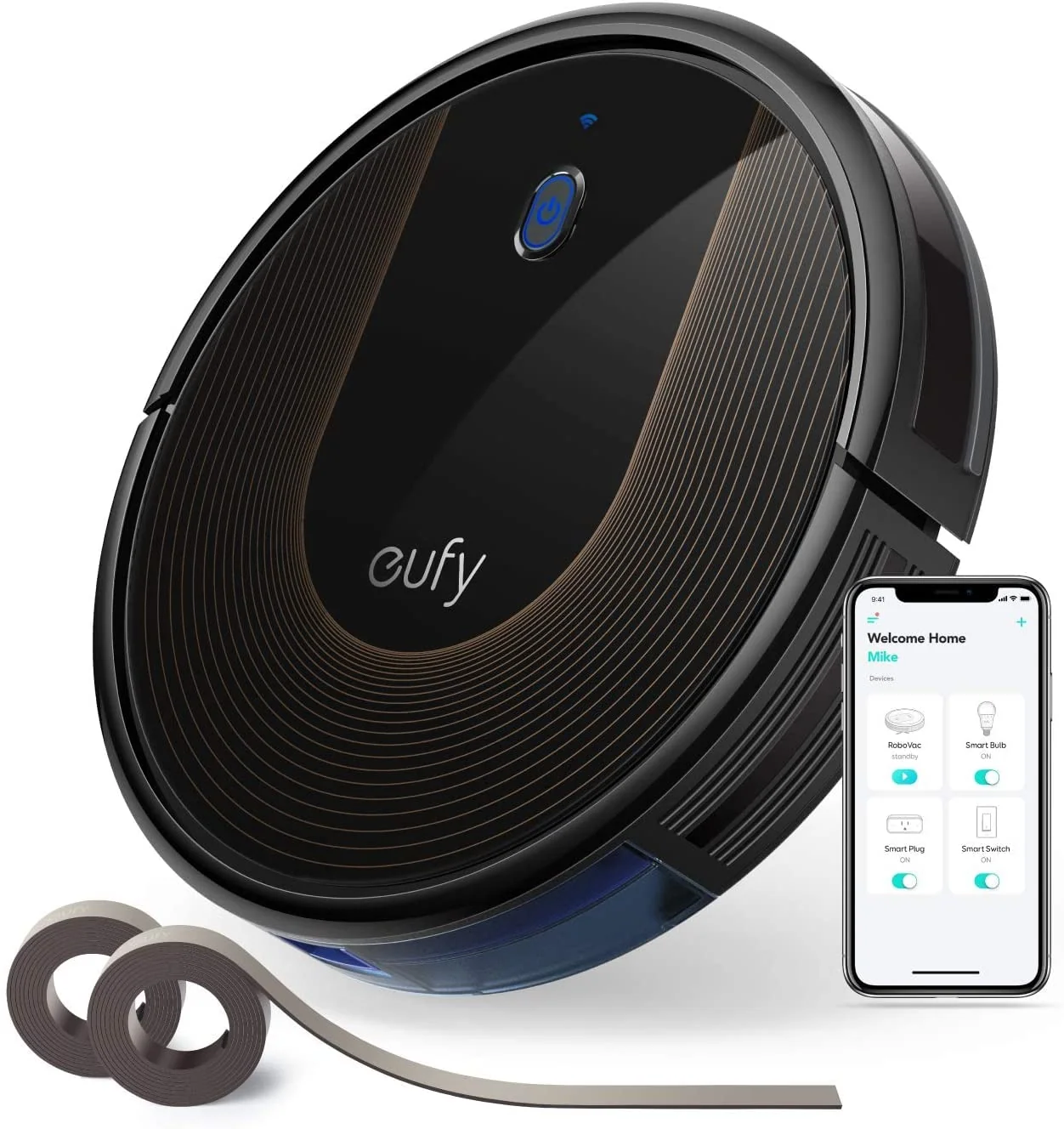 eufy Saugroboter Omni C20 mit All-in-One-Station,Auto-Entleerung, Auto-Wasch- und Trocknungsfunktion, 7.000Pa, 8,5cm Design, Staubsauger Roboter mit Wischfunktion,Kindersicherung