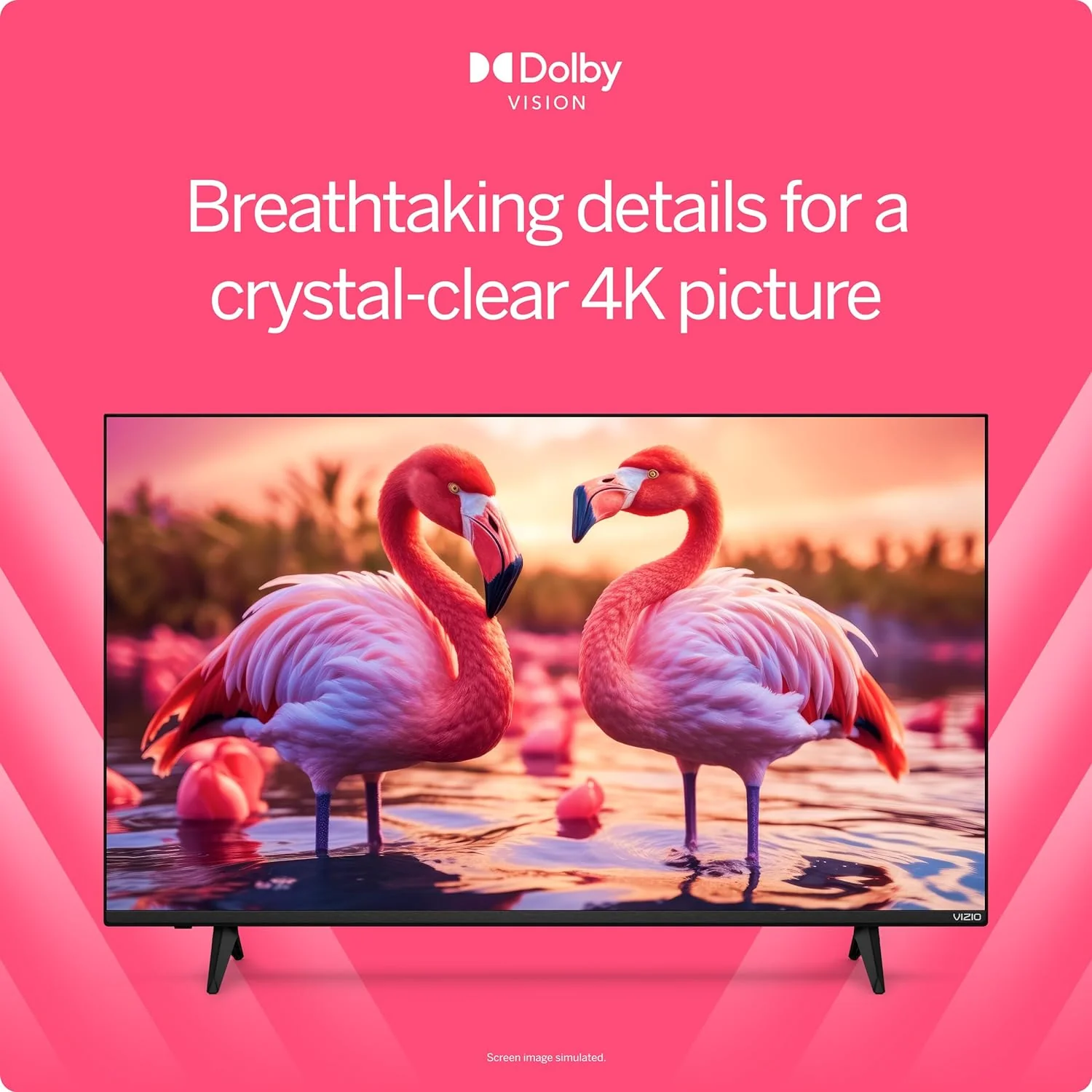 VIZIO 50′′ 4K Resolution HDR Smart TV