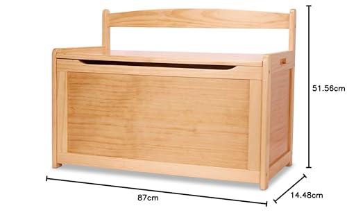 Melissa & Doug   Baule Panca in Legno | Arredo Cameretta Bambino | 3  | Regalo per Bambine e Bambini : Cancelleria e prodotti per ufficio