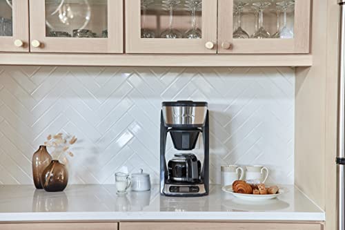 BUNN HB Heat N Brew   Caffettiera programmabile, 10 tazze, in acciaio inox : Amazon.it: Casa e cucina