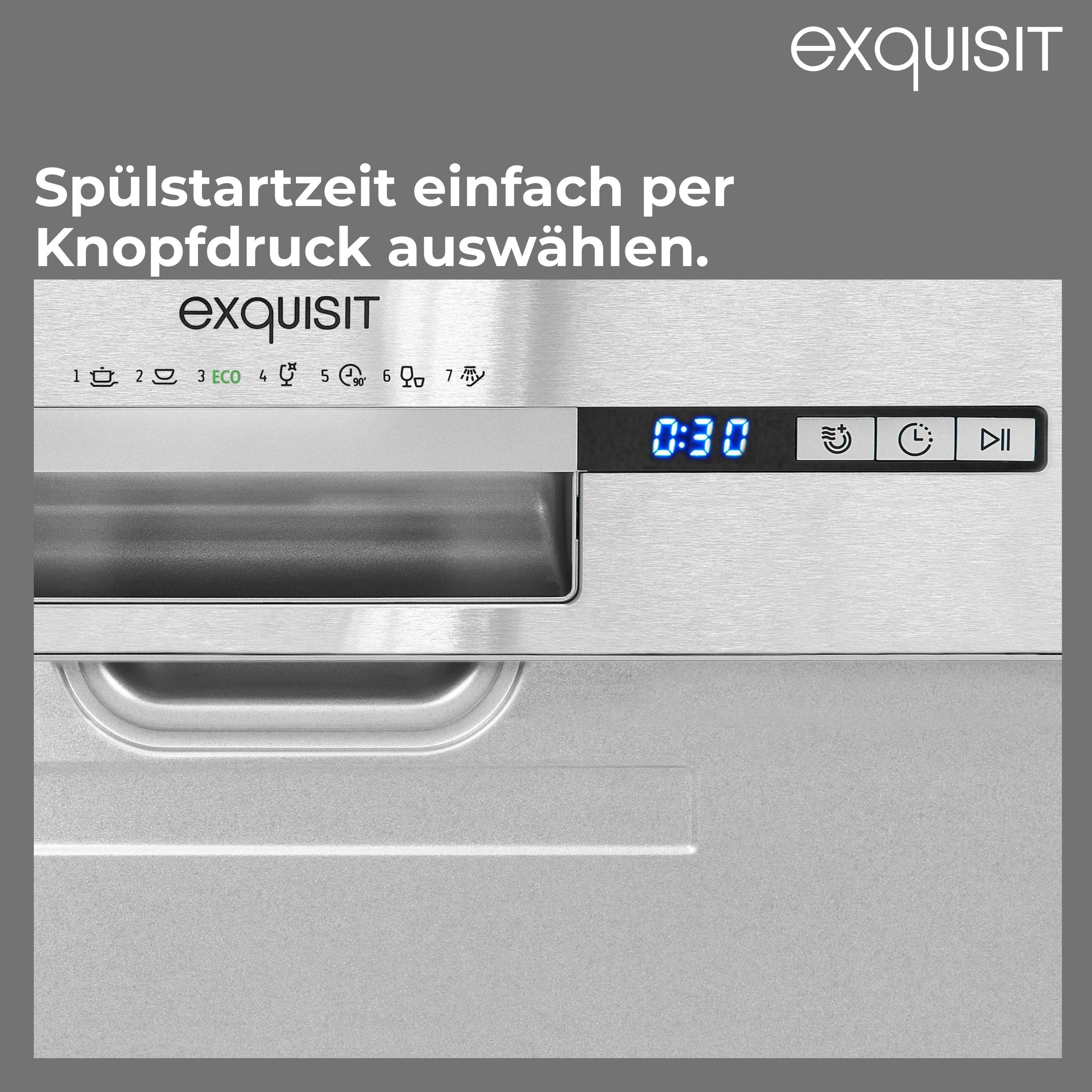 teilintegrierbarer Geschirrspüler PLUS EGSP2113-EB-030E