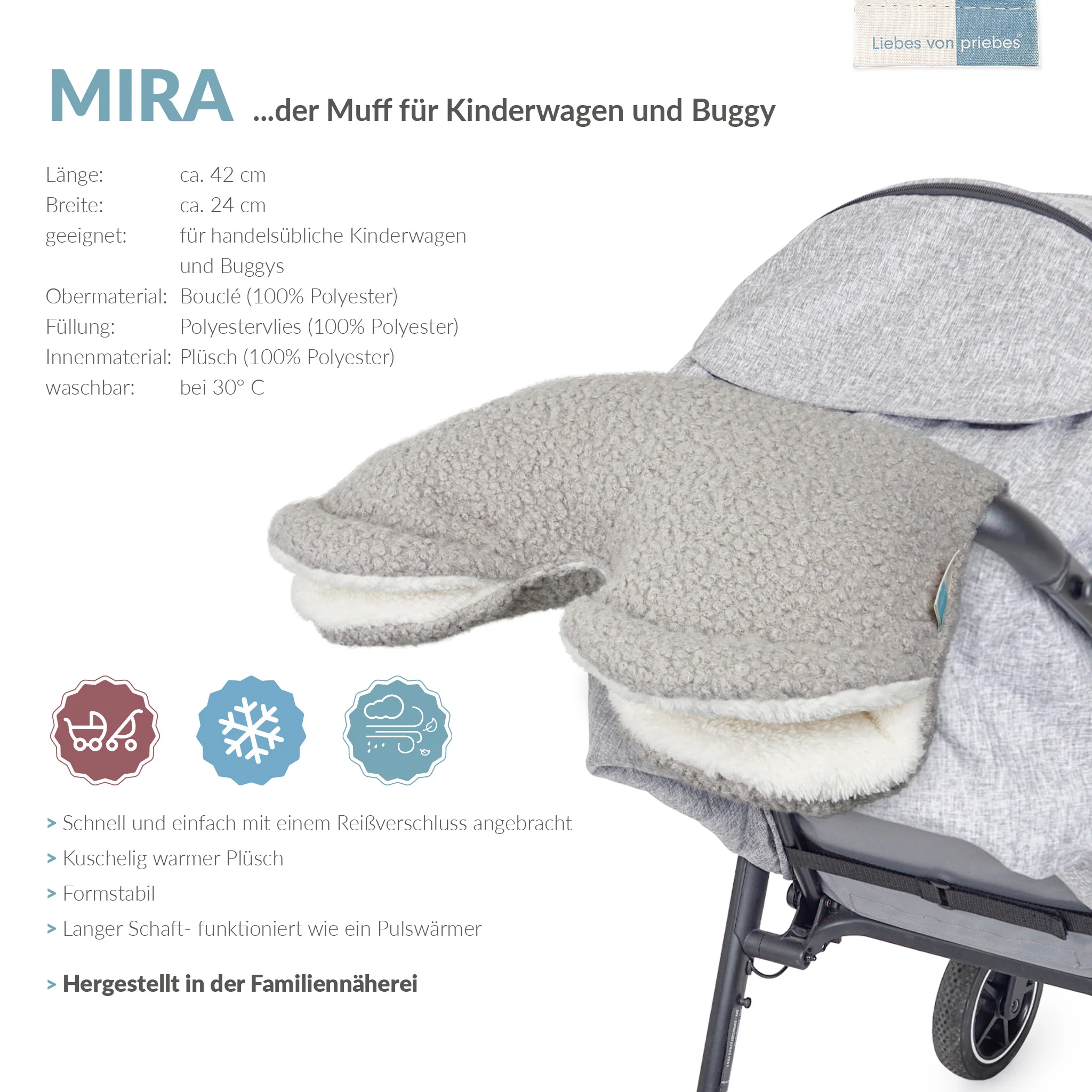 MIRA der gro?z��gige Handw?rmer