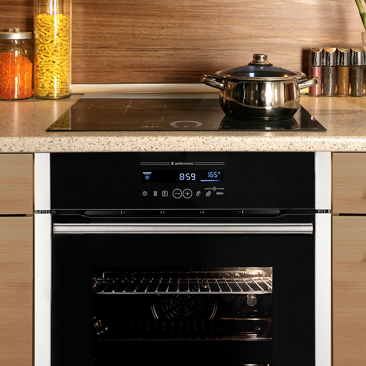 Backofen-Set Backofen und Induktionskochfeld SET8016IH592FZ