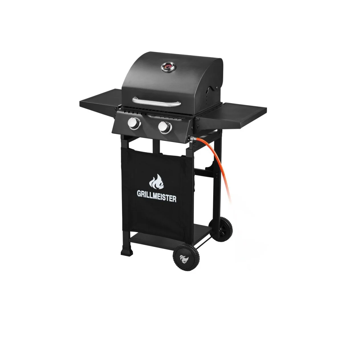 GRILLMEISTER Gasbarbecue 2-pits 