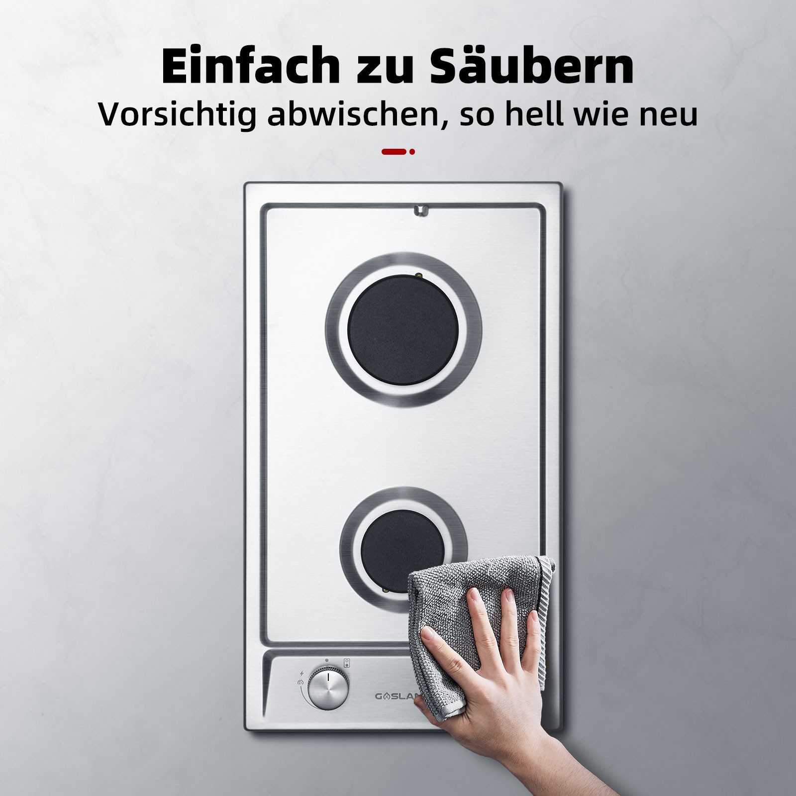 Gas-Kochfeld GH30SF