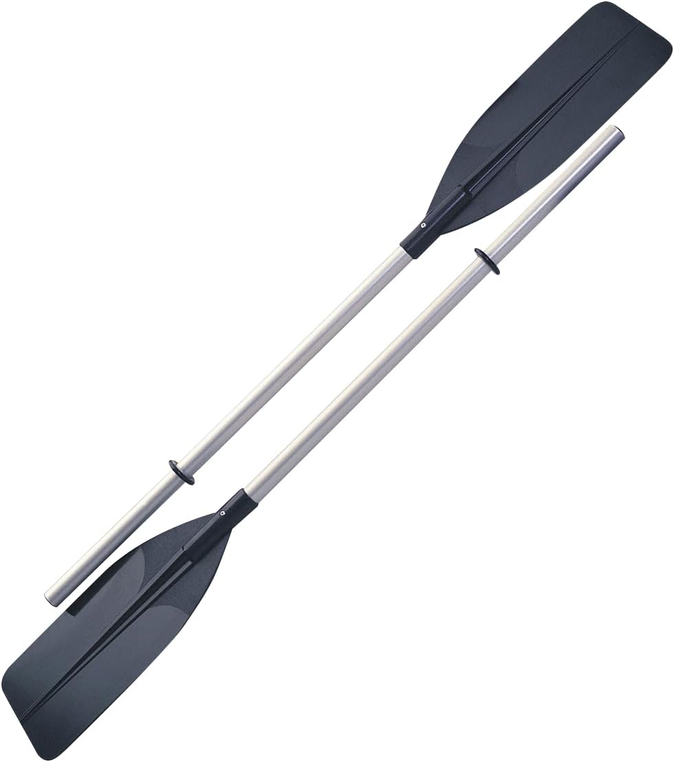 Intex 69629 - Remo in Alluminio per Kayak, PVC e Alluminio, Nero, 218 cm