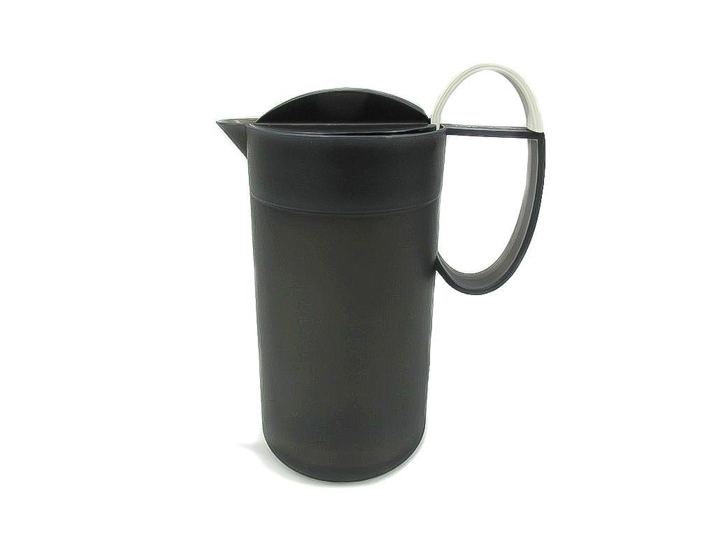 Milchaufschäumer Exclusiv Crema Momenti 500 ml schwarz