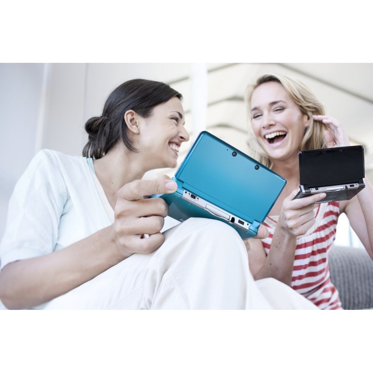 3DS - Konsole, Aqua blau