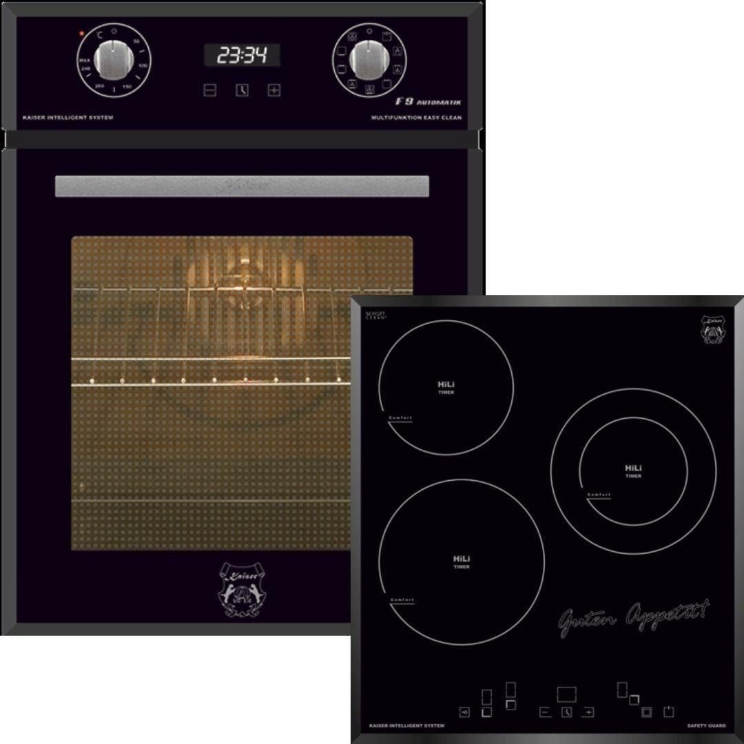Backofen-Set EH 4747 + KCT 4745 F.