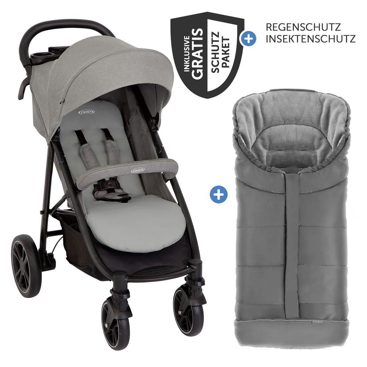 Kinder-Buggy Eezefold DLX - Lunar