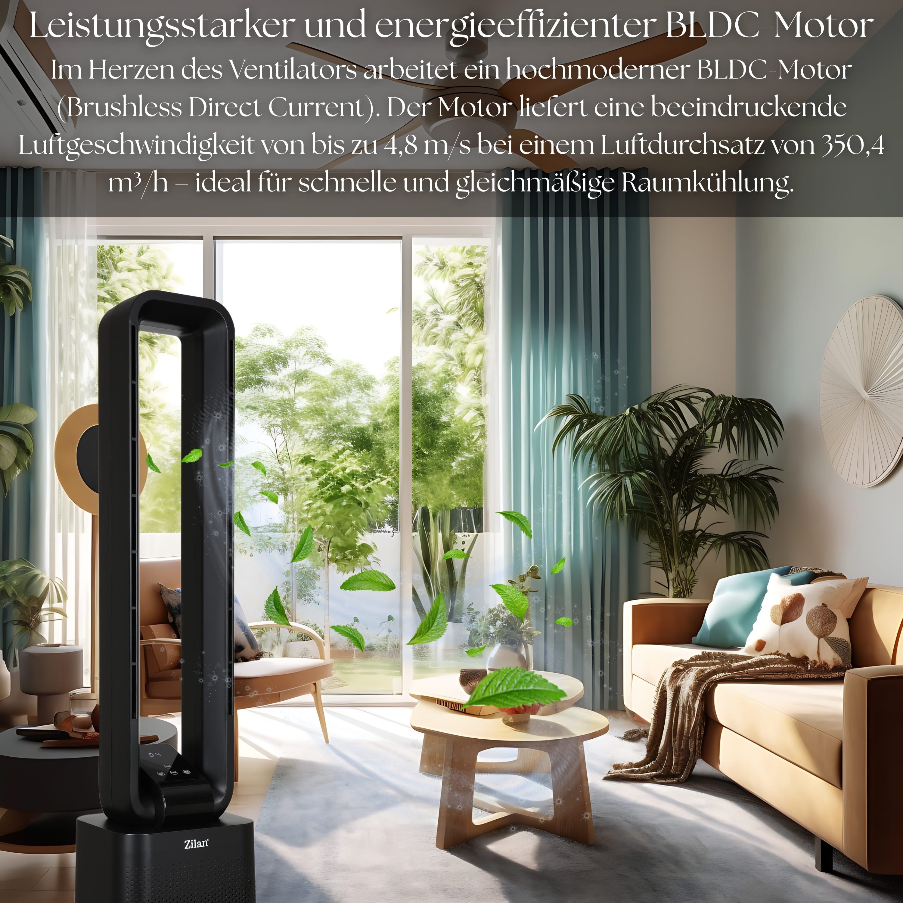 Turmventilator ZLN-1087