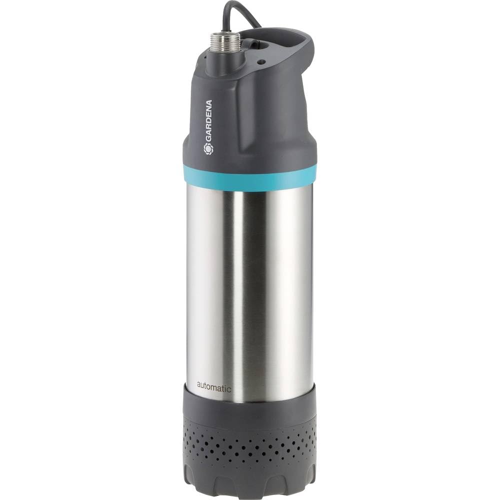 Tauchdruckpumpe 6100 5 inox automatic 6100 l pro Stunde Schmutzfilter geräuscharm Trockenlaufsicherung 1773 20