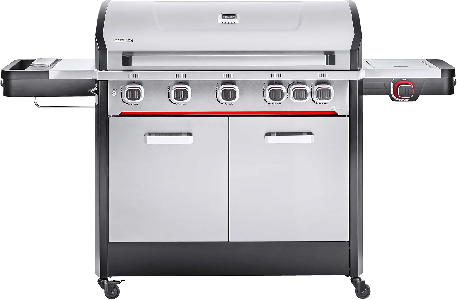 HAMSON Byron Gasgrill 5T+ Edelstahl