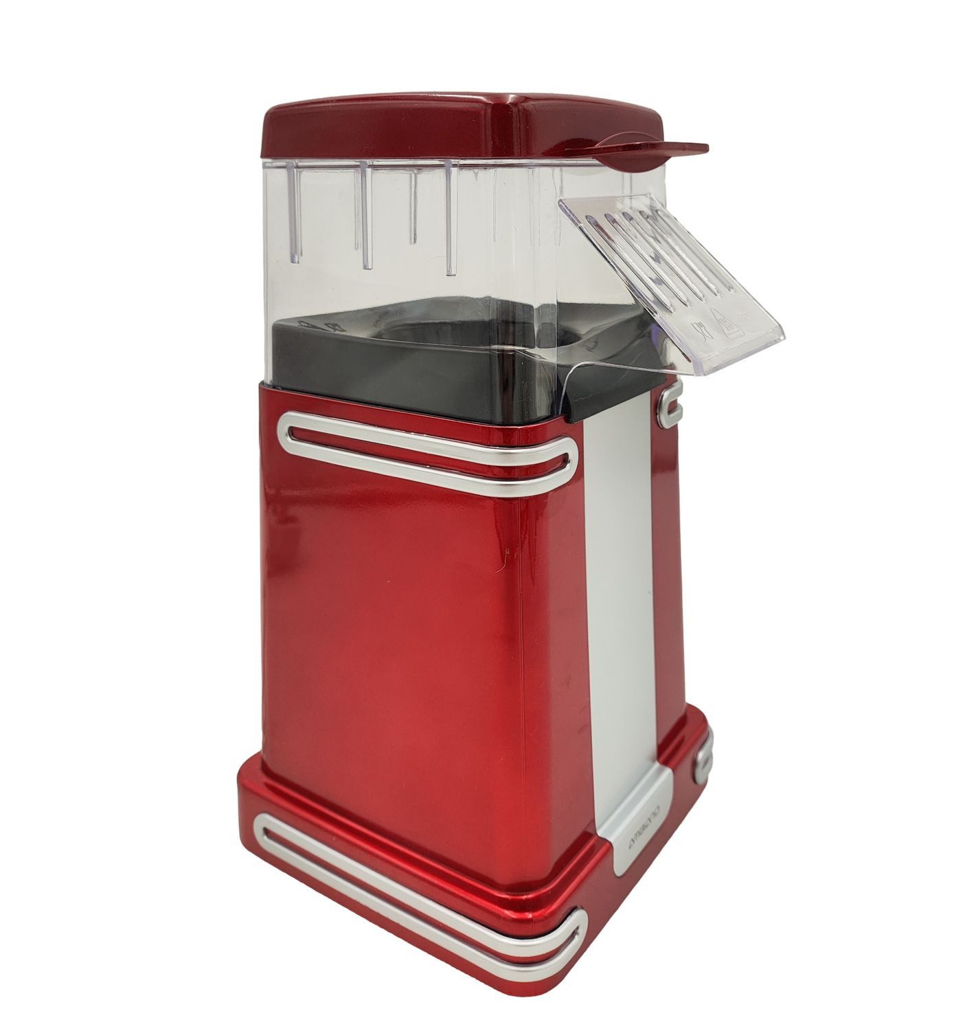 Popcornmaschine Popcornmaschine rot Popcornautomat Heißluft Popcorn Maker 900W Popcorn