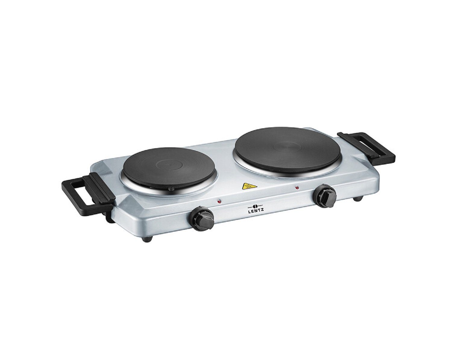 Doppelkochplatte Doppelkochfeld Kochplatte 1500 Watt + 1000 Watt