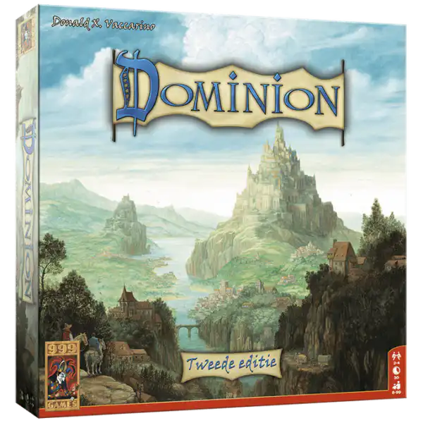 Dominion kaartspel �C Klassiek deckbuilding spel