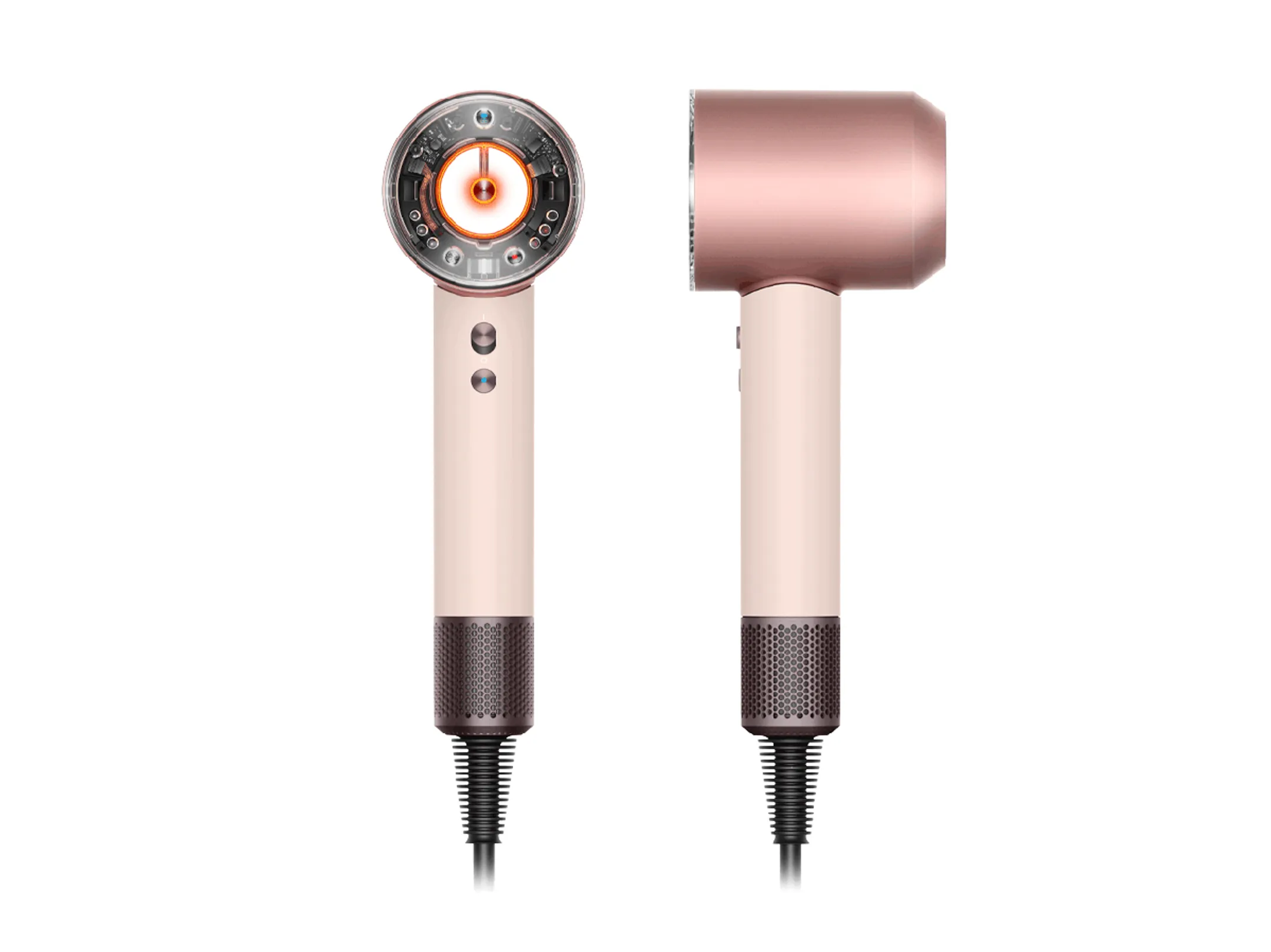 Dyson Supersonic Nural Straight + Wavy Ceramic Pink