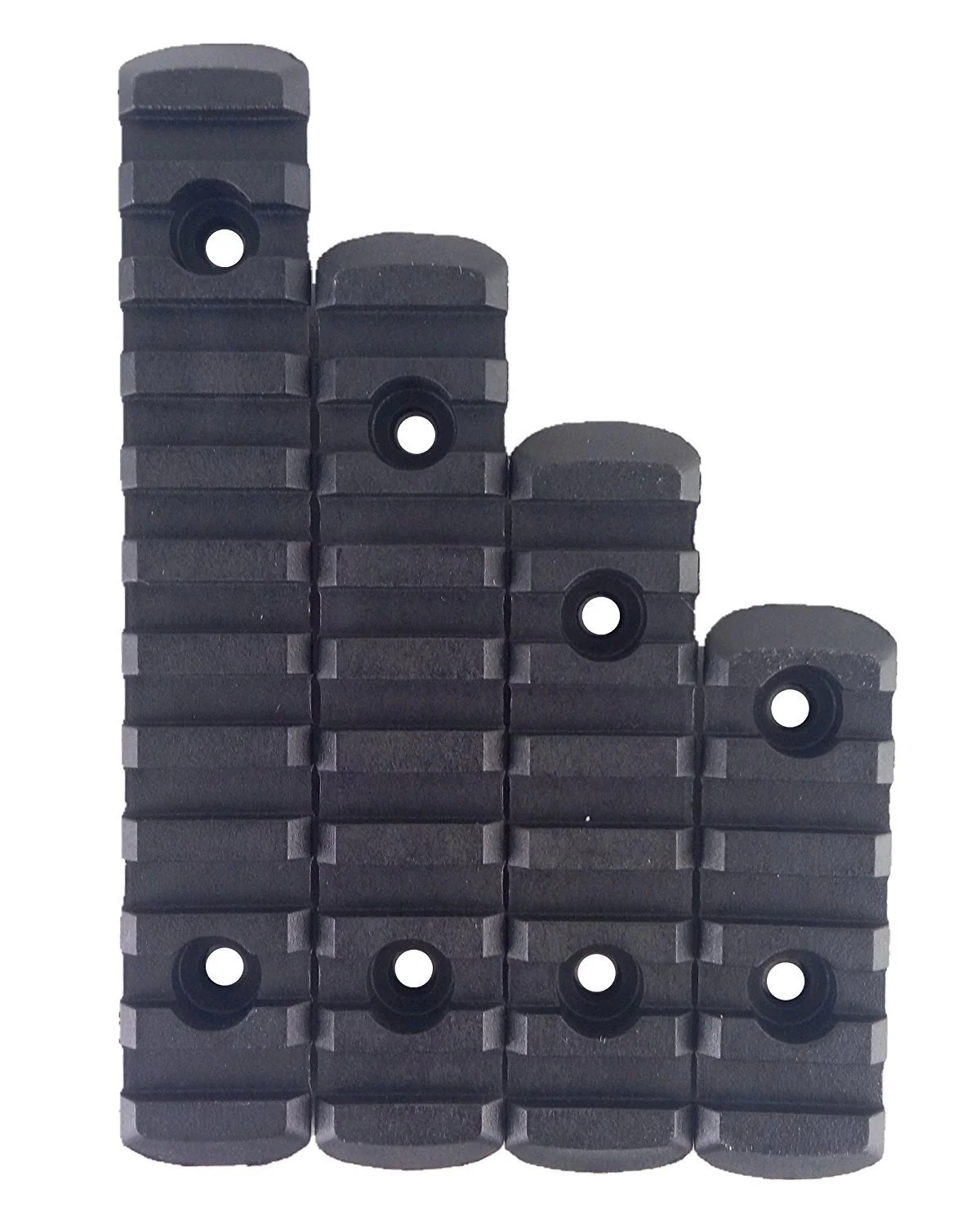 Polymer Rail Section Kit for Handguards L2 L3 L4 L5 Sizes