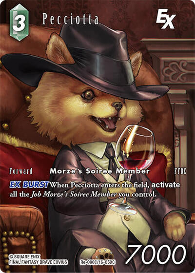 Pecciotta EX (Full Art) - Re-080C/16-059C