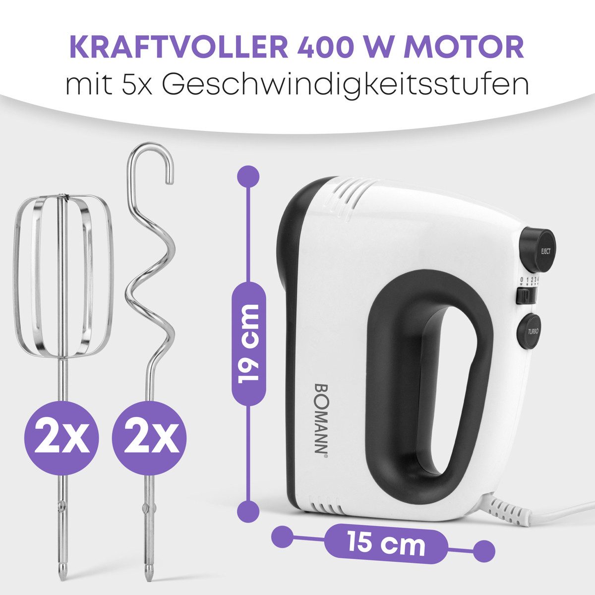 Handmixer HM 6054 CB