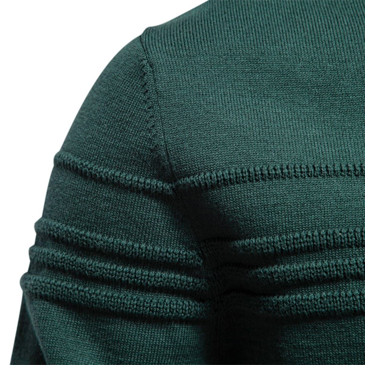 Men's Crew Neck Knit Sweater