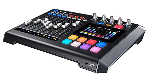 Tascam Mixcast 4 Stazione Podcast