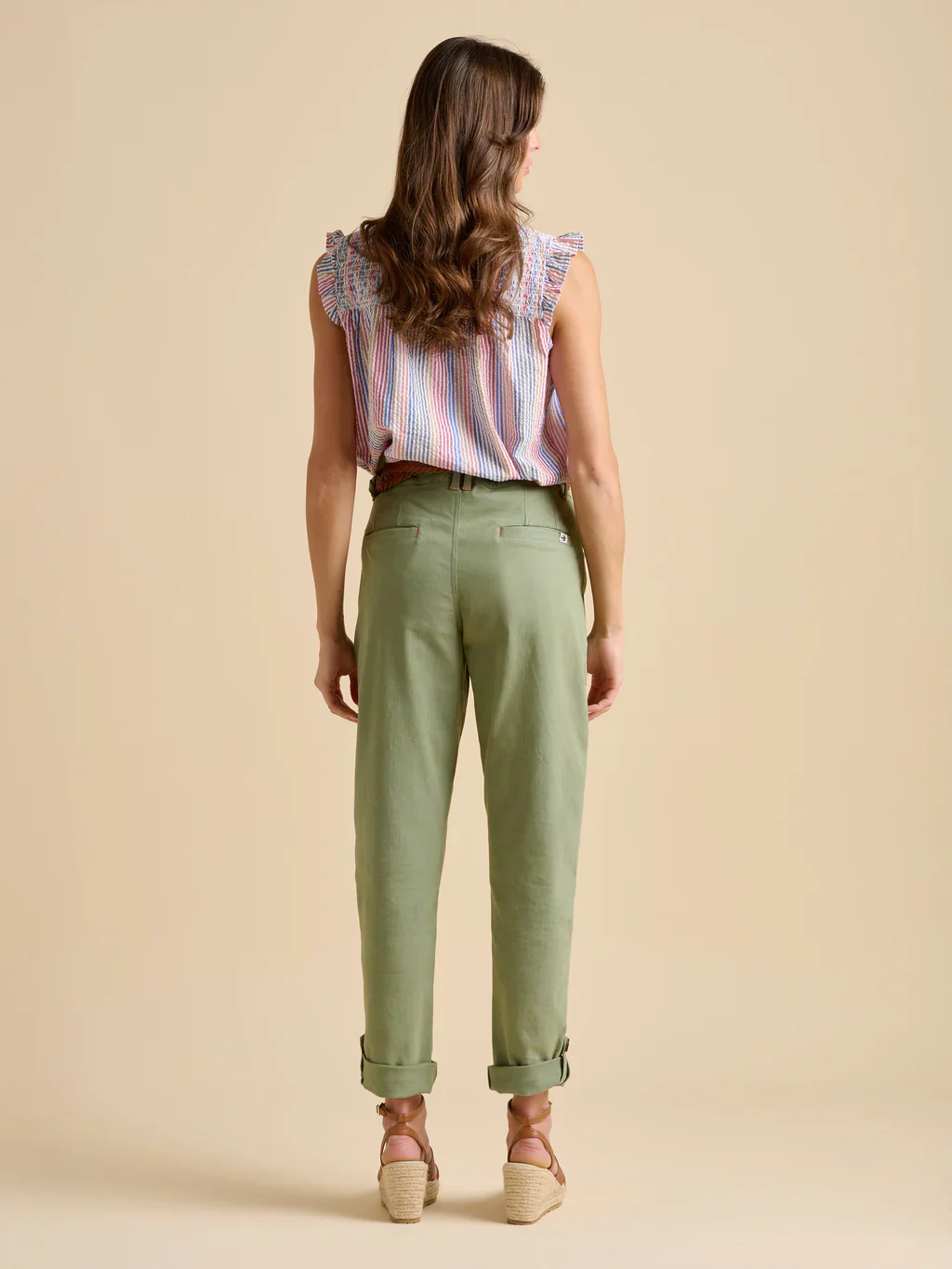 Brakeburn Blake Turn Up Trousers