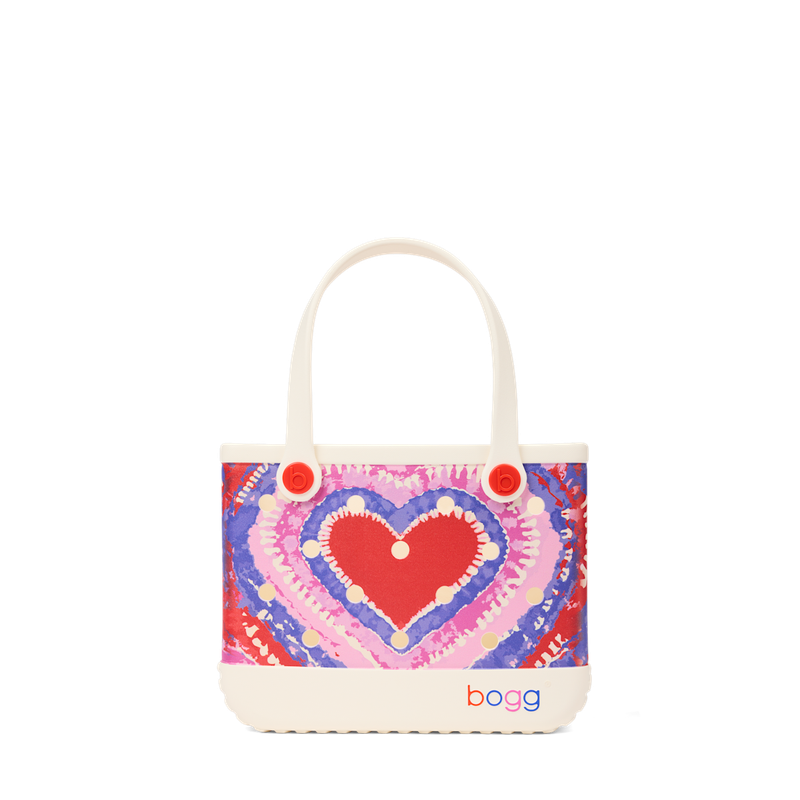 Bitty Bogg Bag – Dye-licious Heart Buoy Red