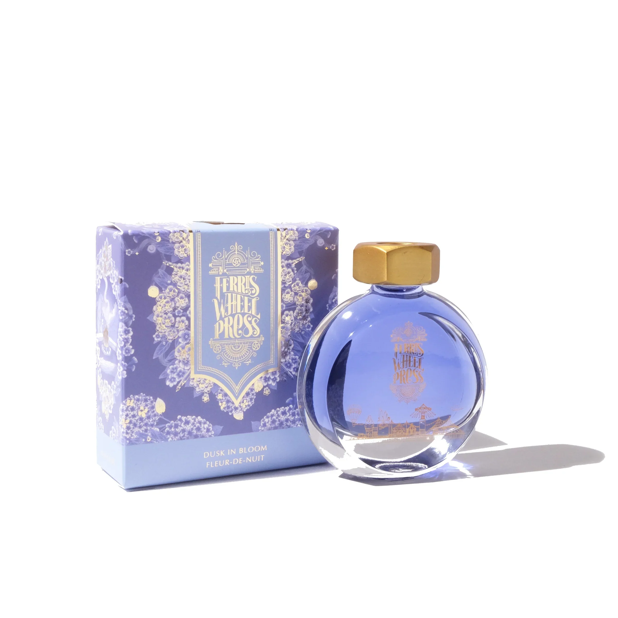 Ferris Wheel Press Fountain Pen Ink - Dusk in Bloom