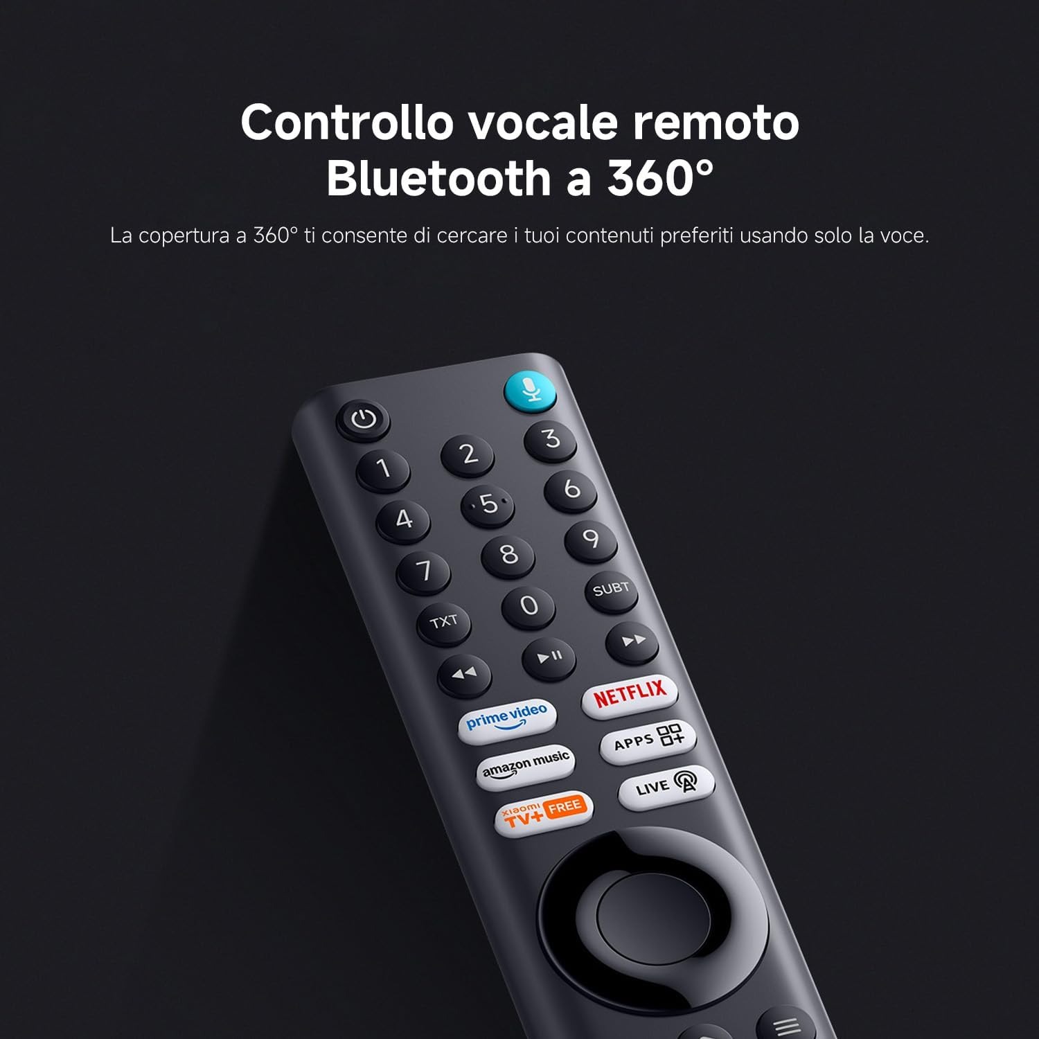XIAOMI TV F Pro 32, 32 pollici (81 cm), QLED, Smart TV, Fire TV, Triple Tuner DVB-C/S/S2/T/T2,Dolby Audio, DTS Virtual:X, DTS-HD, Controllo Vocale Alexa, Compatibile con Apple AirPlay