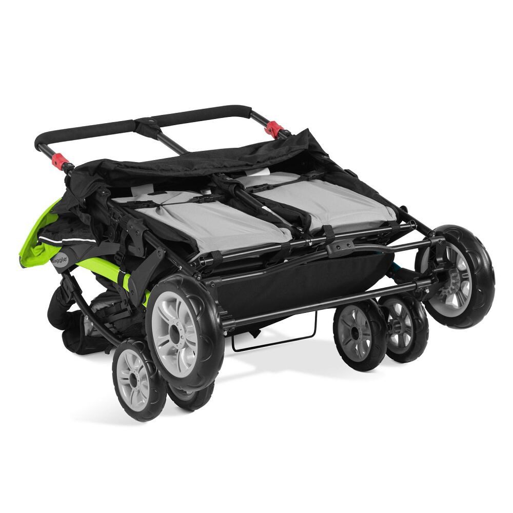 Kombi-Kinderwagen Krippenwagen 4-Sitzer