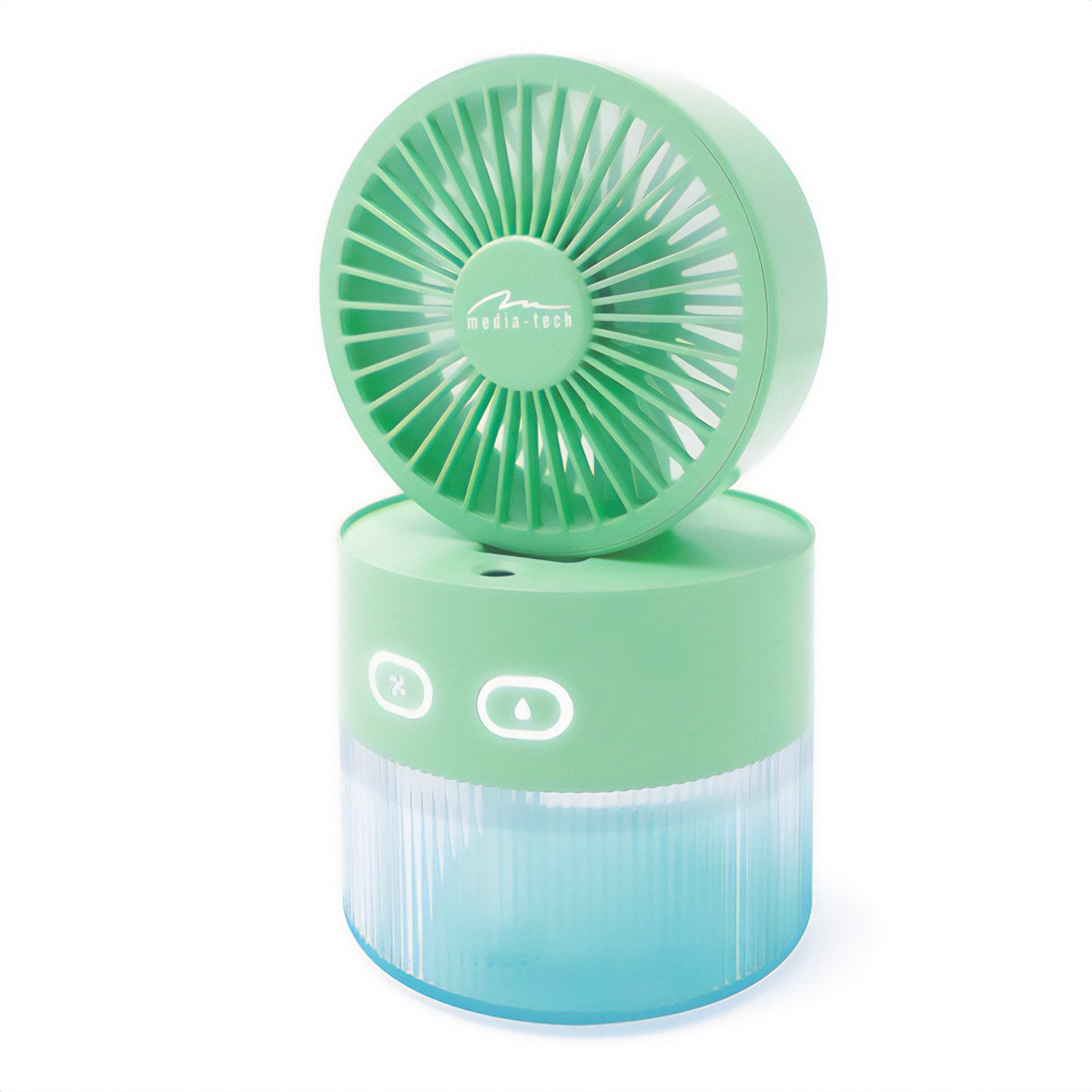 Tischventilator MT6515 Tischventilator mit Luftbefeuchtung Breeze Fan