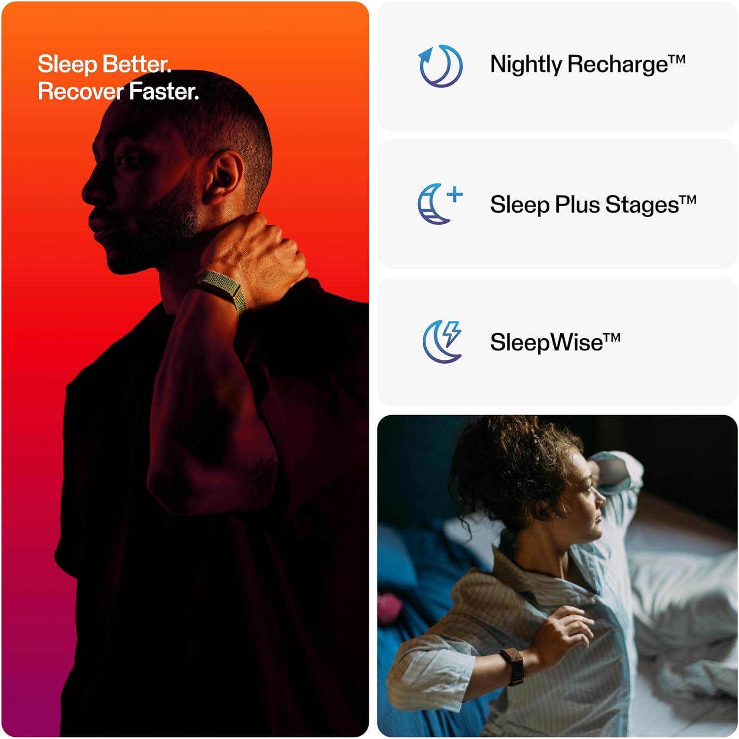 Polar Loop – Smart Screen-Free Wearable Health & Fitness Band mit Herzfrequenz 24/7, Schlaf- und Aktivitätsüberwachung, automatische Trainingserkennung, kein Abonnement, Batterie